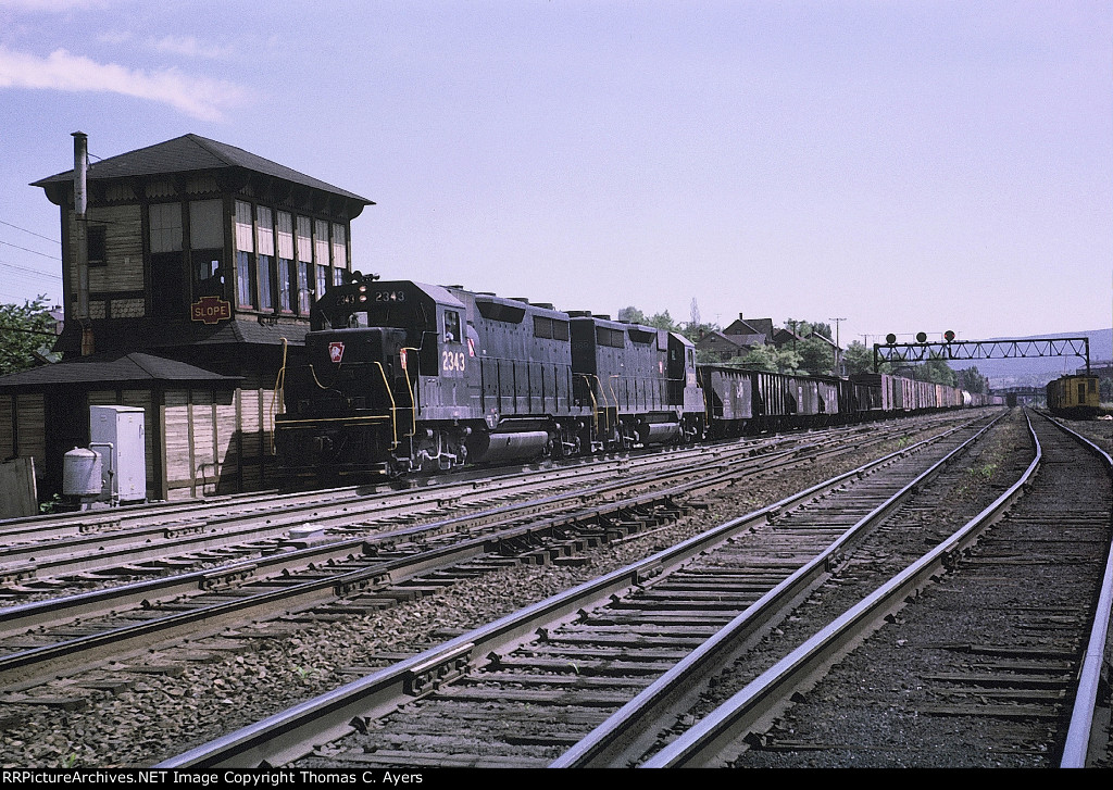 PRR 2343, EF-25, 1965